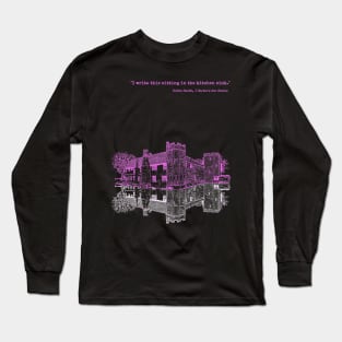 I Capture the Castle quote Long Sleeve T-Shirt